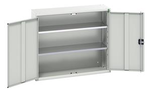 Bott Verso Basic Tool Cupboards Cupboard with shelves Verso 1050 x 350 x 900H Cupboard 2 Shelves
